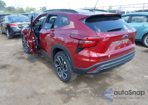 2025 Chevrolet Trax Fwd 2Rs z USA, uszkodzony, nr VIN KL77LJEP6SC179905